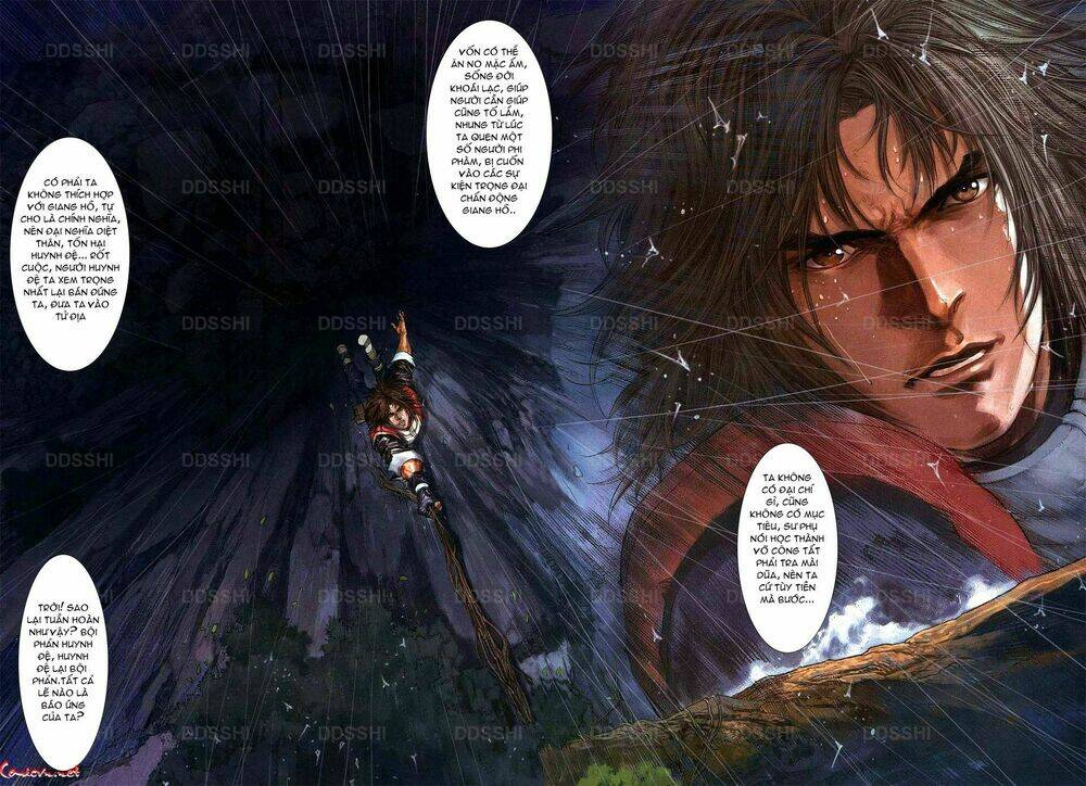 Ôn Thụy An Quần Hiệp Truyện Chapter 79 - Trang 2