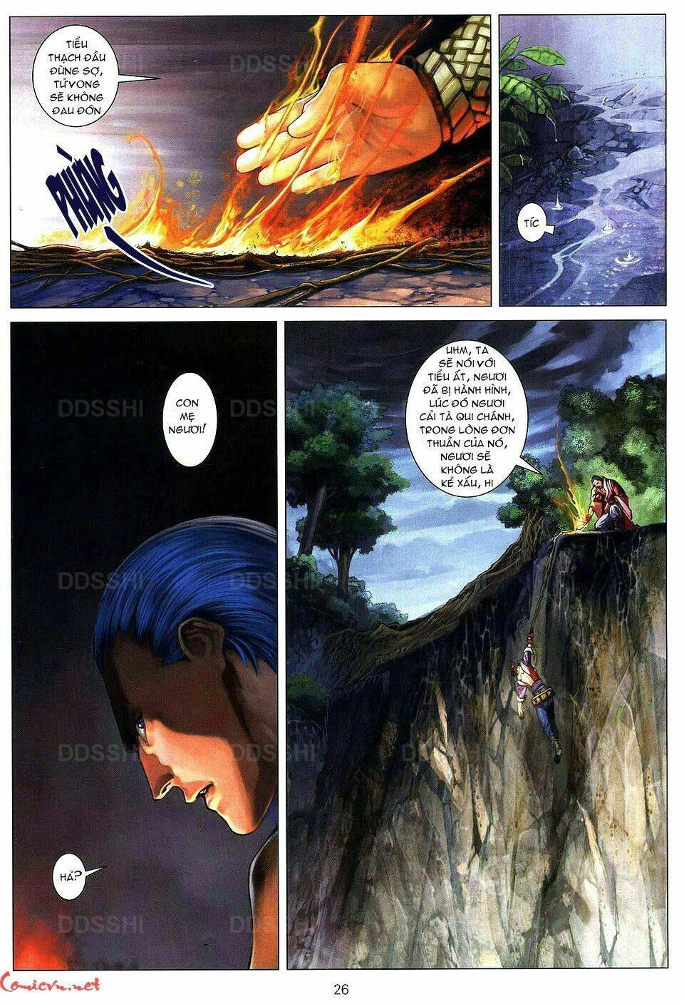 Ôn Thụy An Quần Hiệp Truyện Chapter 79 - Trang 2