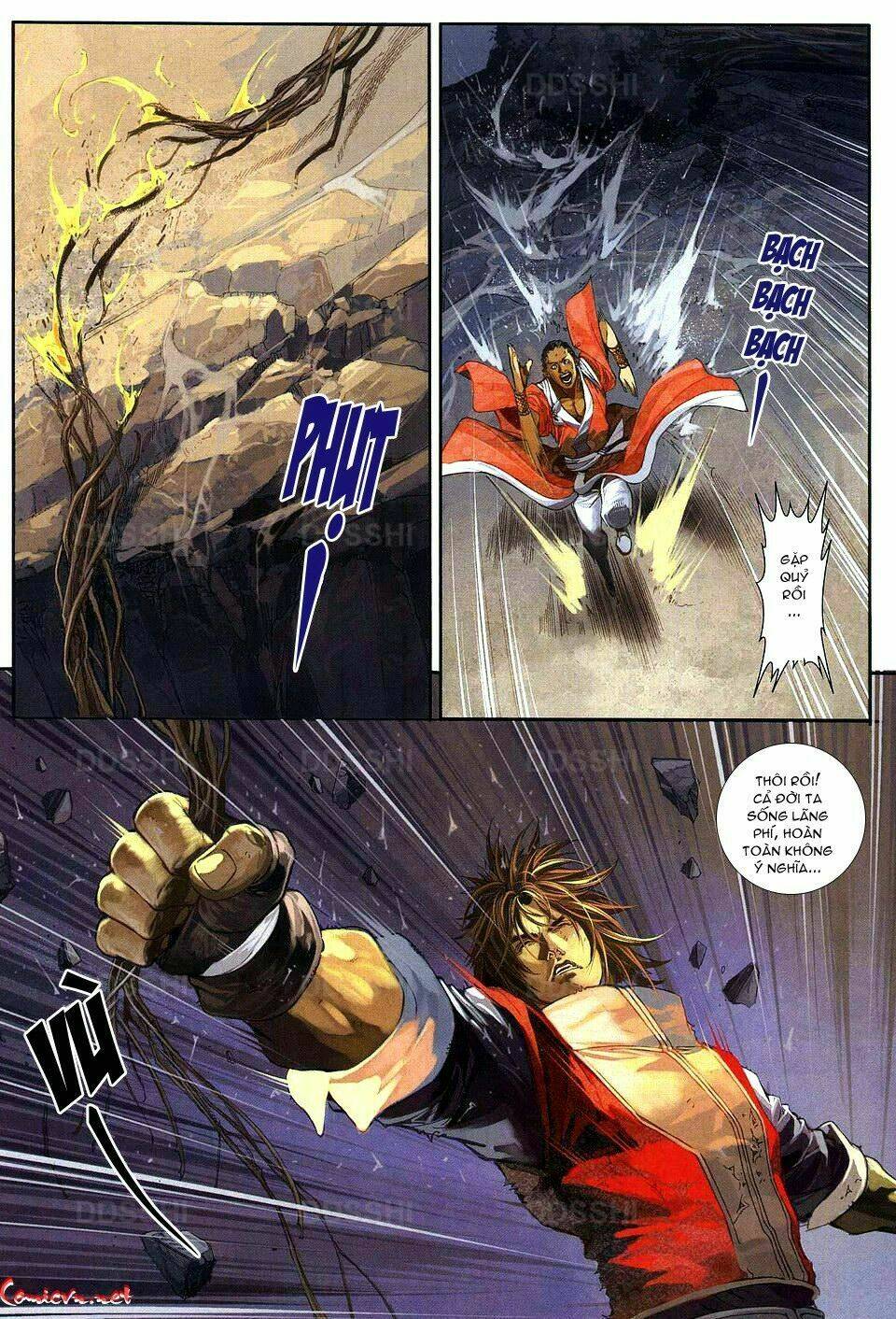 Ôn Thụy An Quần Hiệp Truyện Chapter 79 - Trang 2