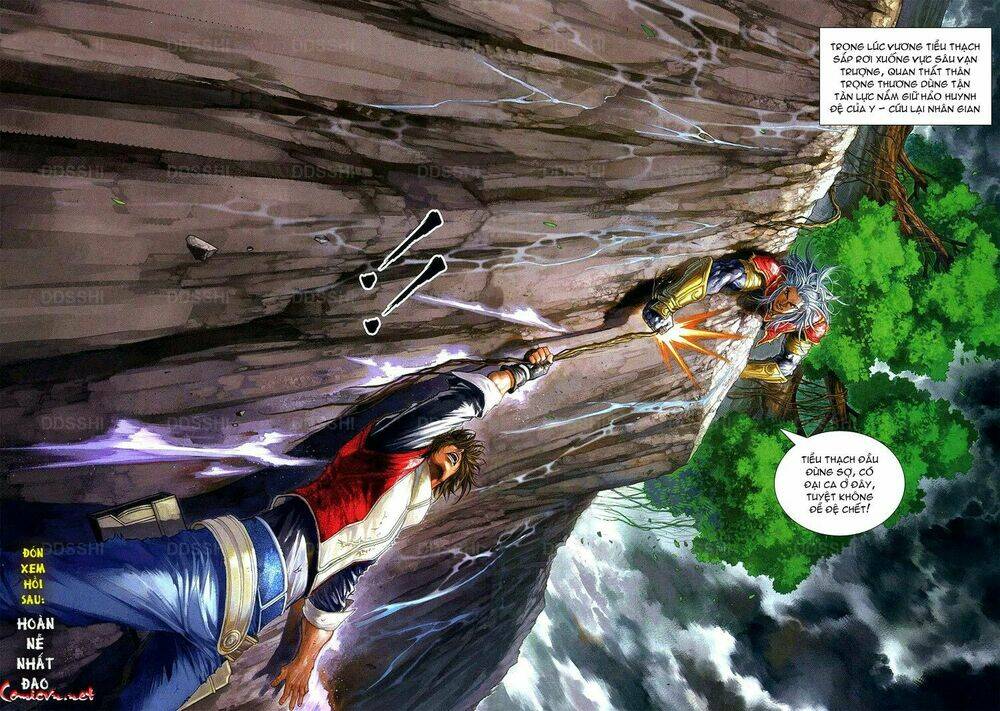 Ôn Thụy An Quần Hiệp Truyện Chapter 79 - Trang 2