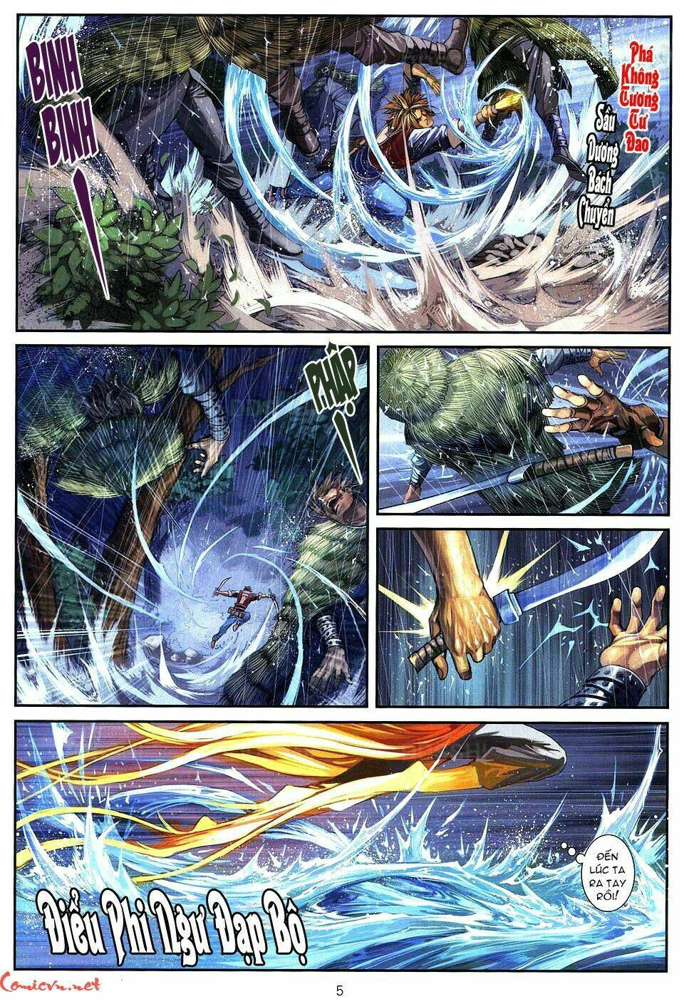 Ôn Thụy An Quần Hiệp Truyện Chapter 79 - Trang 2