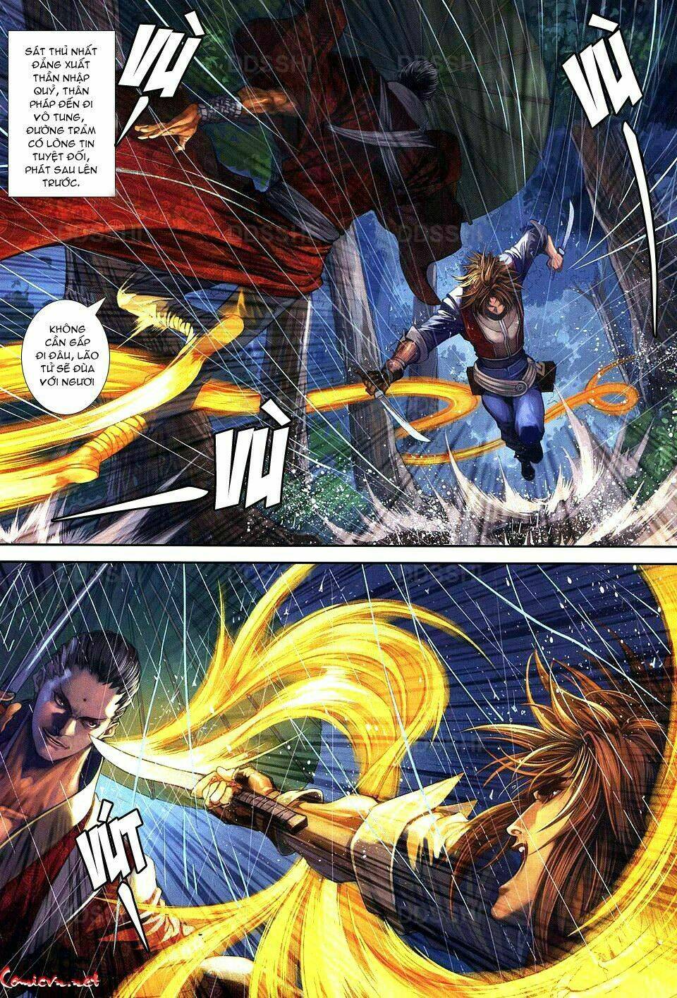 Ôn Thụy An Quần Hiệp Truyện Chapter 79 - Trang 2