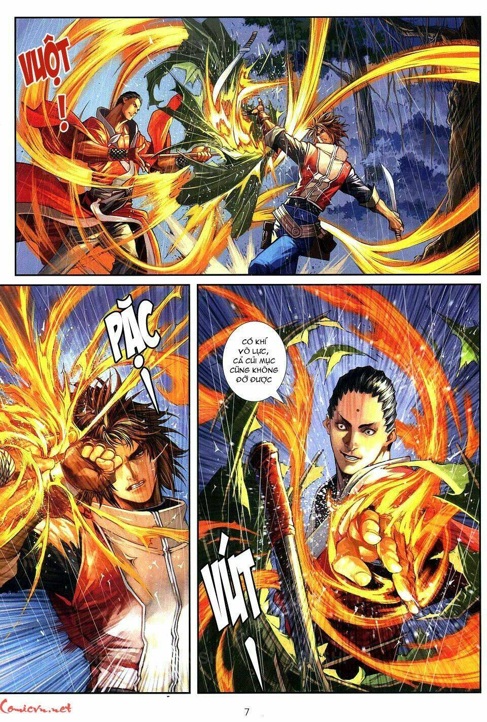 Ôn Thụy An Quần Hiệp Truyện Chapter 79 - Trang 2