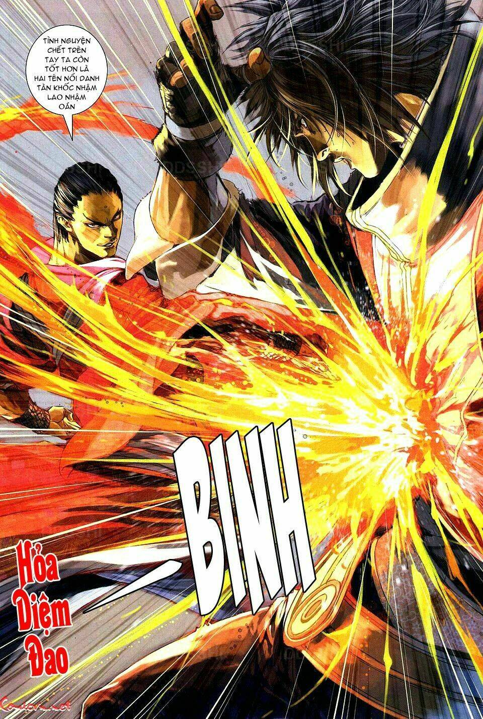 Ôn Thụy An Quần Hiệp Truyện Chapter 79 - Trang 2