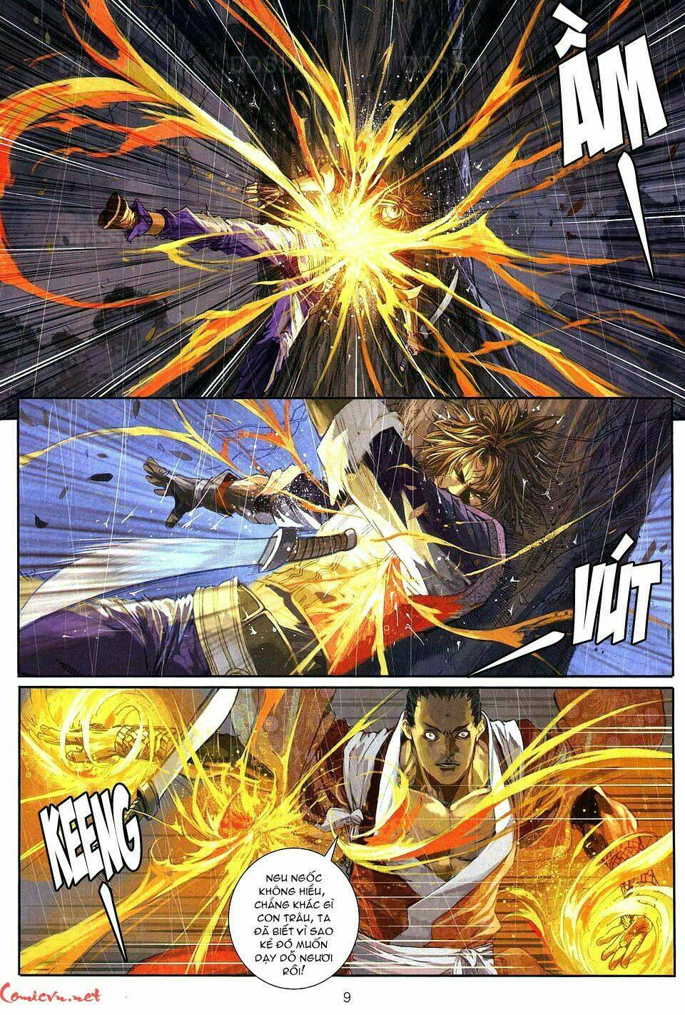 Ôn Thụy An Quần Hiệp Truyện Chapter 79 - Trang 2