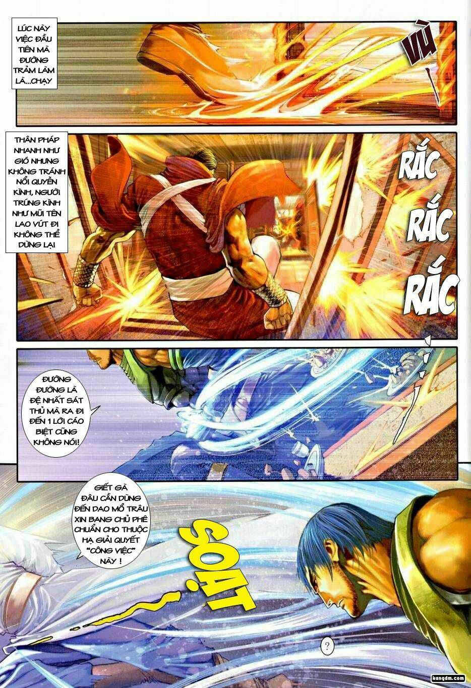 Ôn Thụy An Quần Hiệp Truyện Chapter 8 - Trang 2