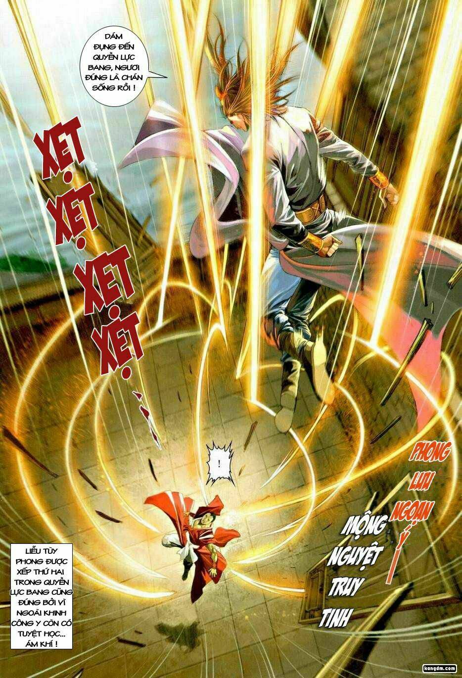 Ôn Thụy An Quần Hiệp Truyện Chapter 8 - Trang 2