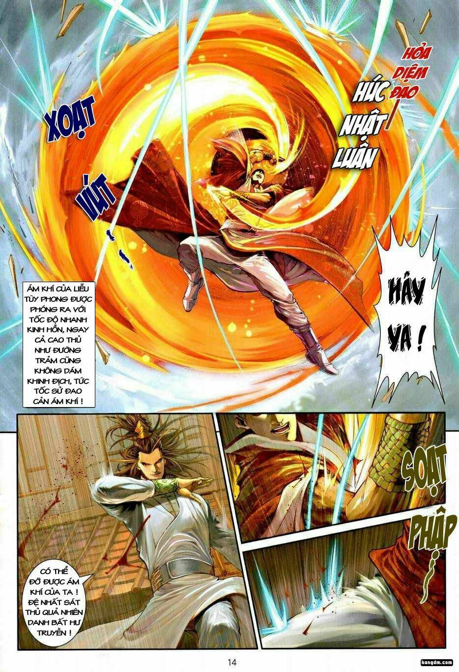 Ôn Thụy An Quần Hiệp Truyện Chapter 8 - Trang 2