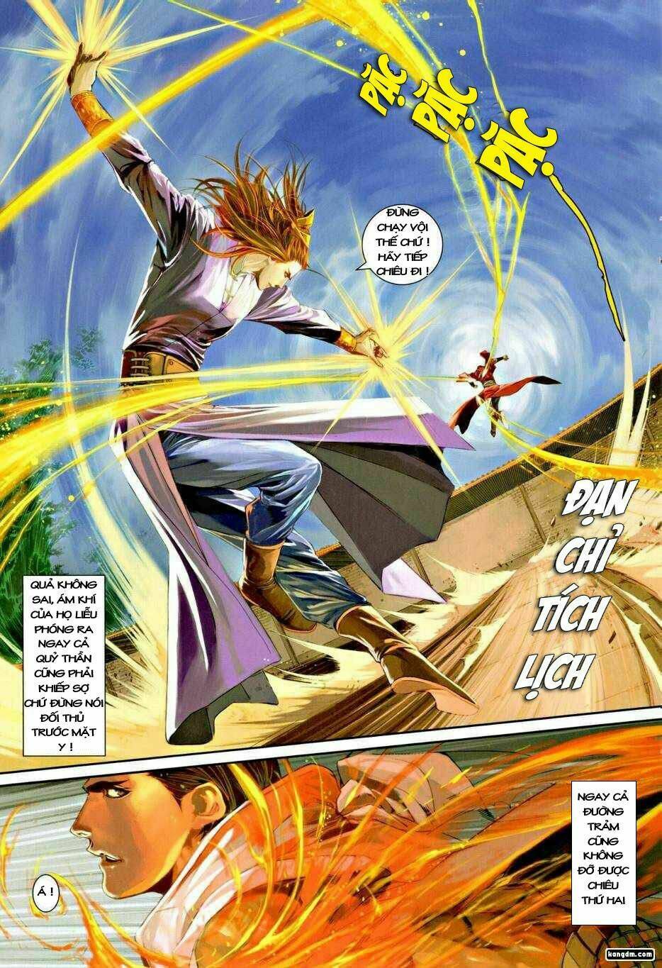 Ôn Thụy An Quần Hiệp Truyện Chapter 8 - Trang 2