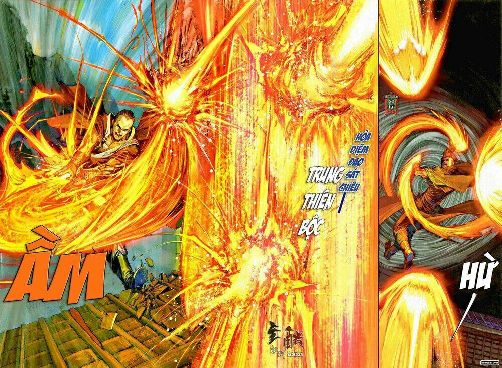 Ôn Thụy An Quần Hiệp Truyện Chapter 8 - Trang 2