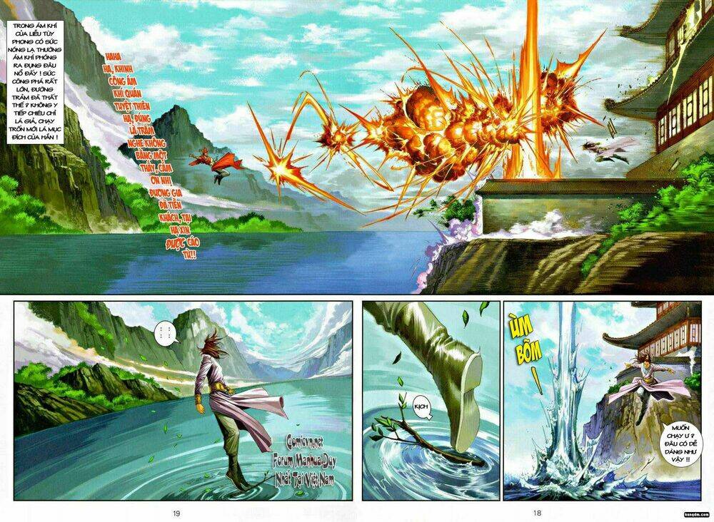 Ôn Thụy An Quần Hiệp Truyện Chapter 8 - Trang 2