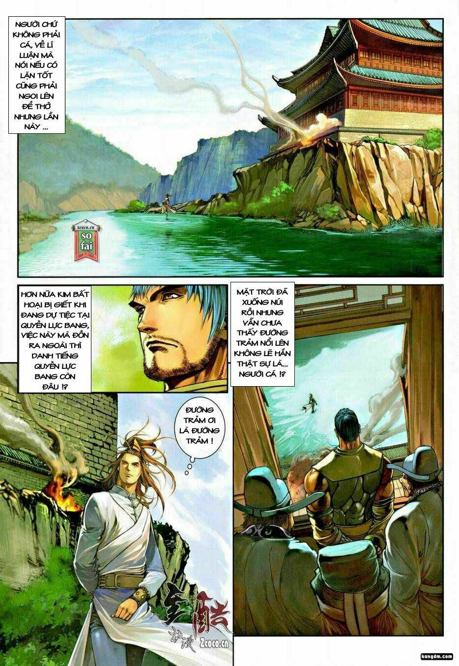 Ôn Thụy An Quần Hiệp Truyện Chapter 8 - Trang 2
