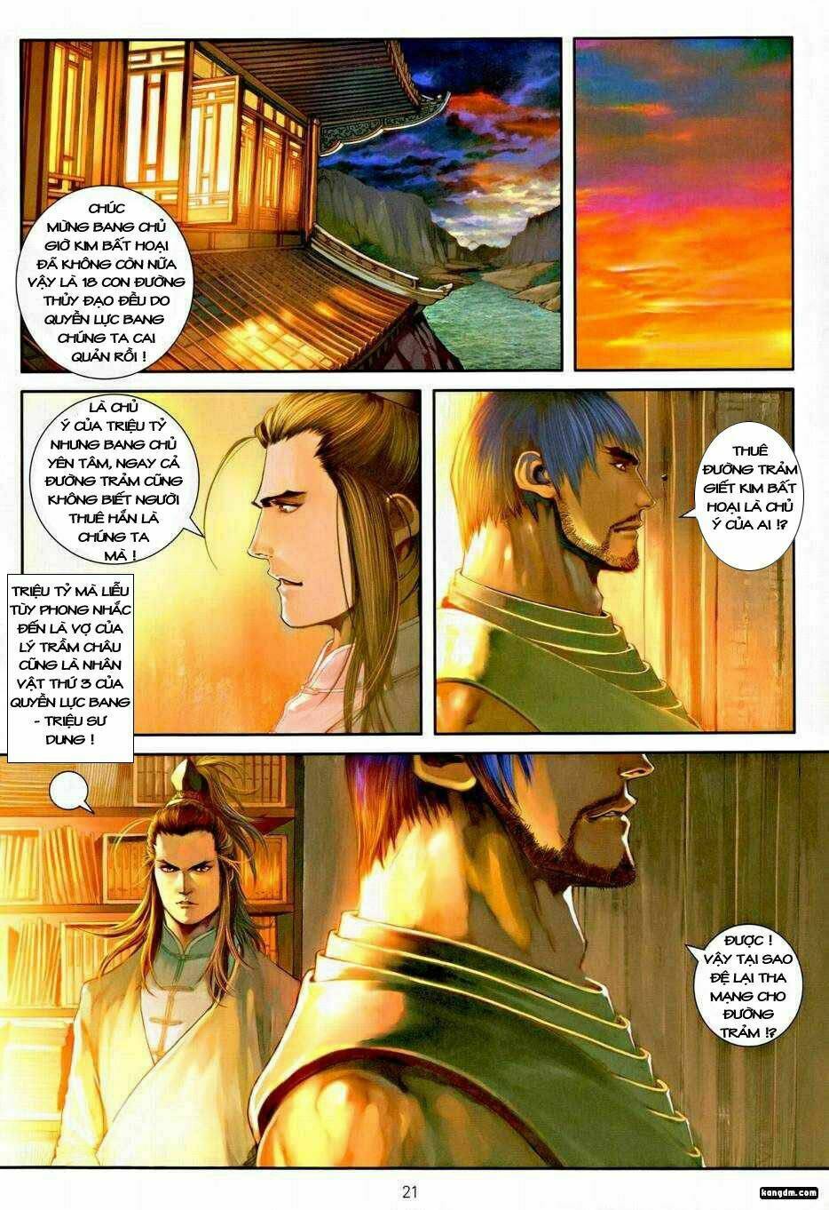 Ôn Thụy An Quần Hiệp Truyện Chapter 8 - Trang 2