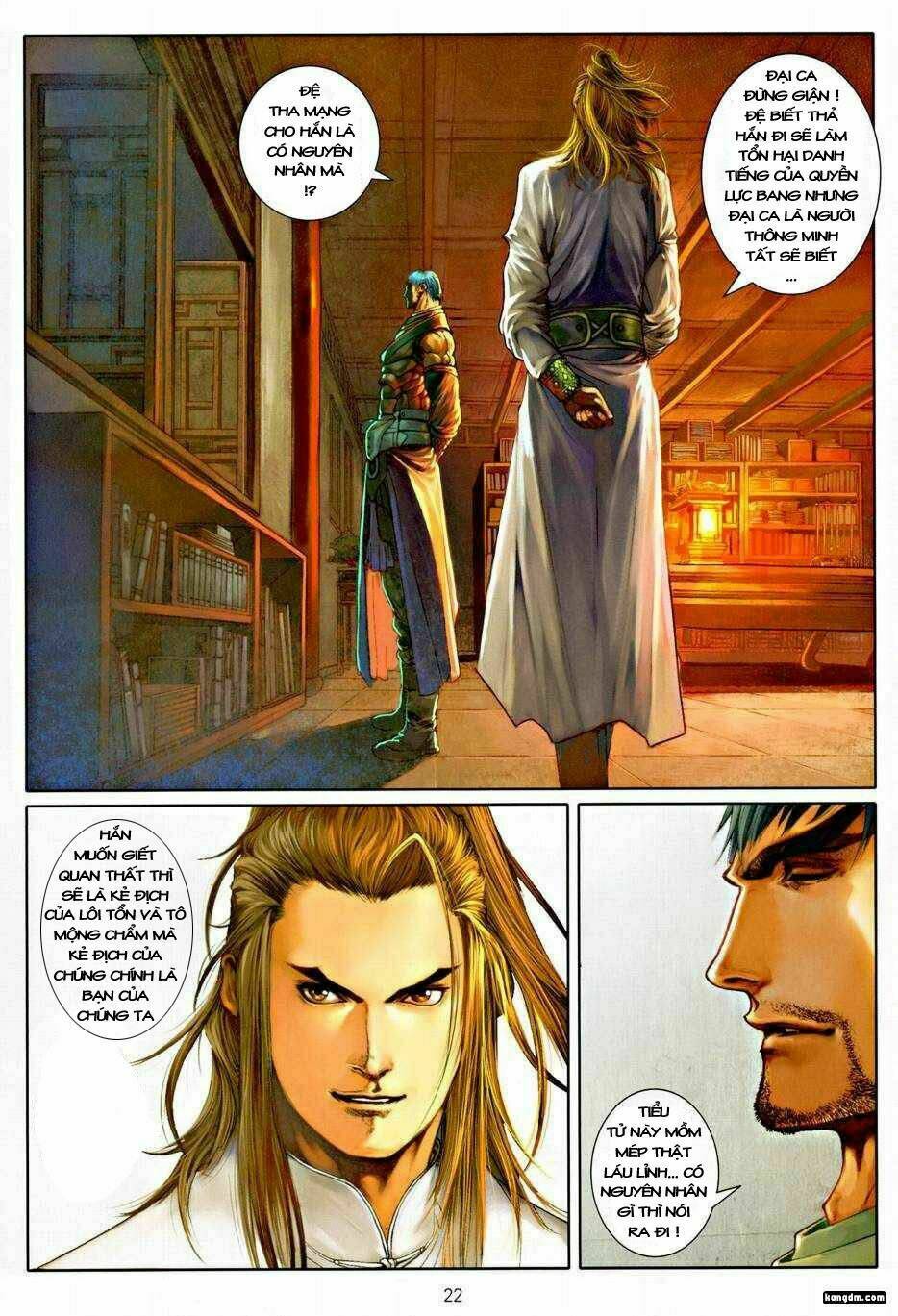 Ôn Thụy An Quần Hiệp Truyện Chapter 8 - Trang 2