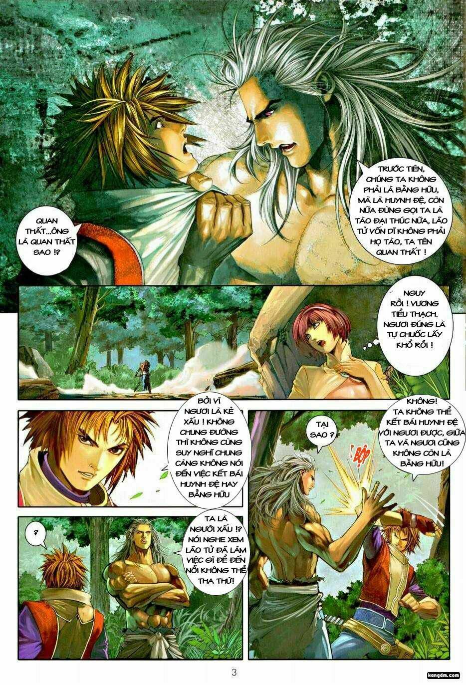 Ôn Thụy An Quần Hiệp Truyện Chapter 8 - Trang 2