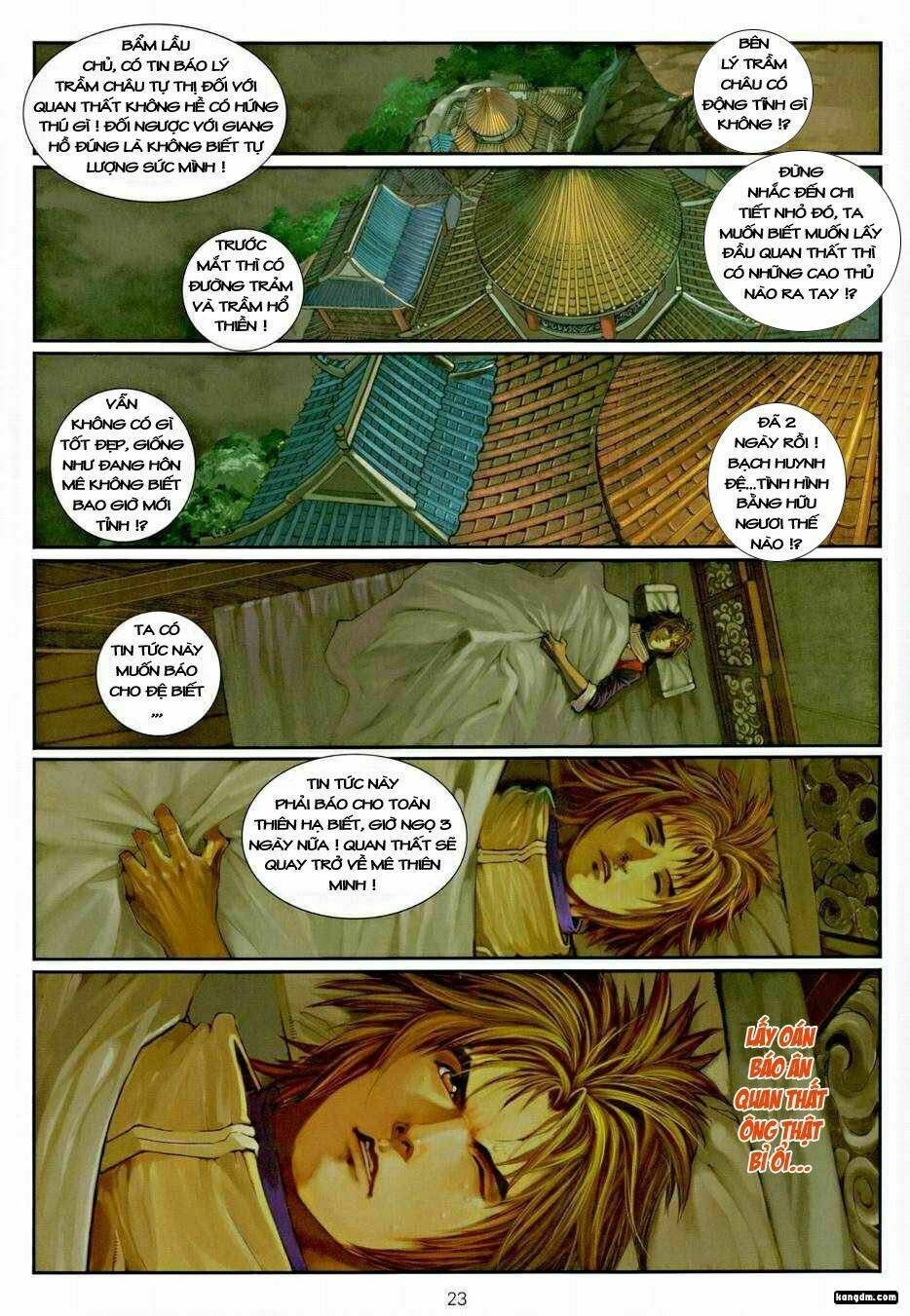 Ôn Thụy An Quần Hiệp Truyện Chapter 8 - Trang 2