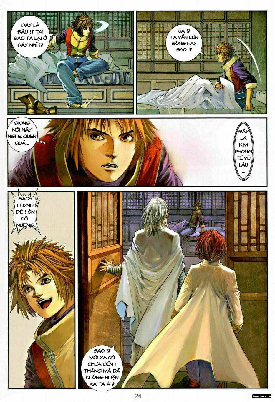 Ôn Thụy An Quần Hiệp Truyện Chapter 8 - Trang 2