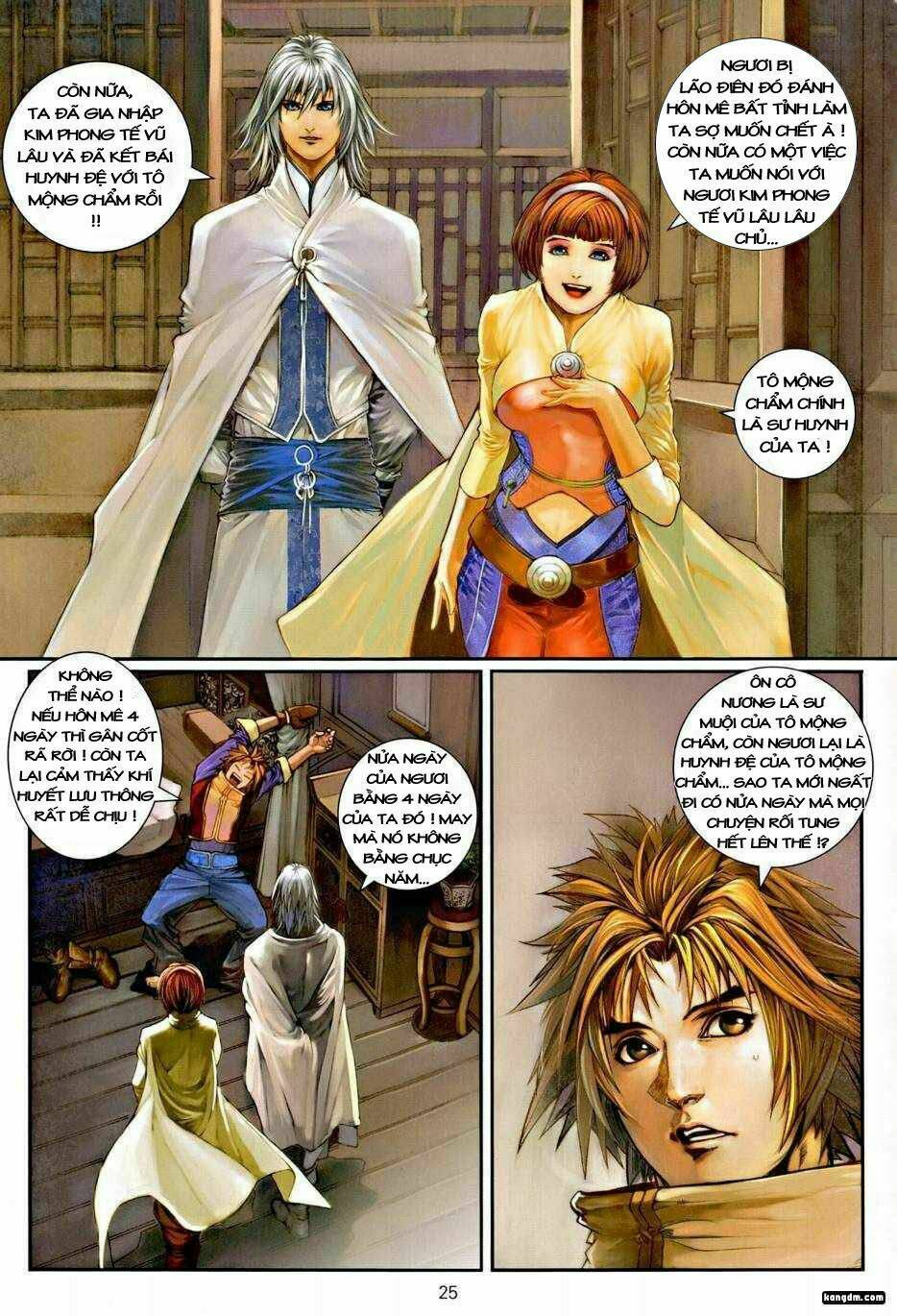 Ôn Thụy An Quần Hiệp Truyện Chapter 8 - Trang 2