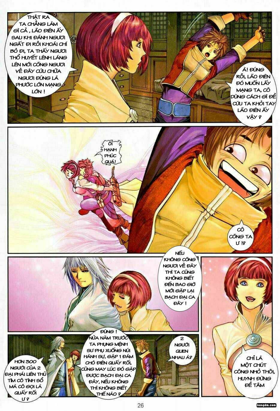 Ôn Thụy An Quần Hiệp Truyện Chapter 8 - Trang 2