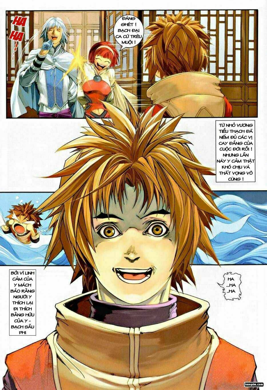 Ôn Thụy An Quần Hiệp Truyện Chapter 8 - Trang 2