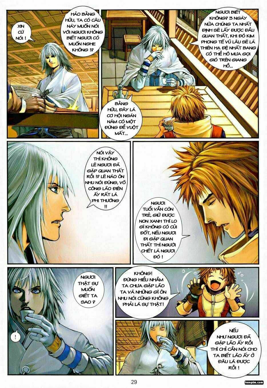 Ôn Thụy An Quần Hiệp Truyện Chapter 8 - Trang 2