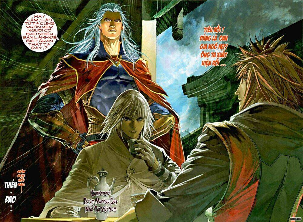 Ôn Thụy An Quần Hiệp Truyện Chapter 8 - Trang 2