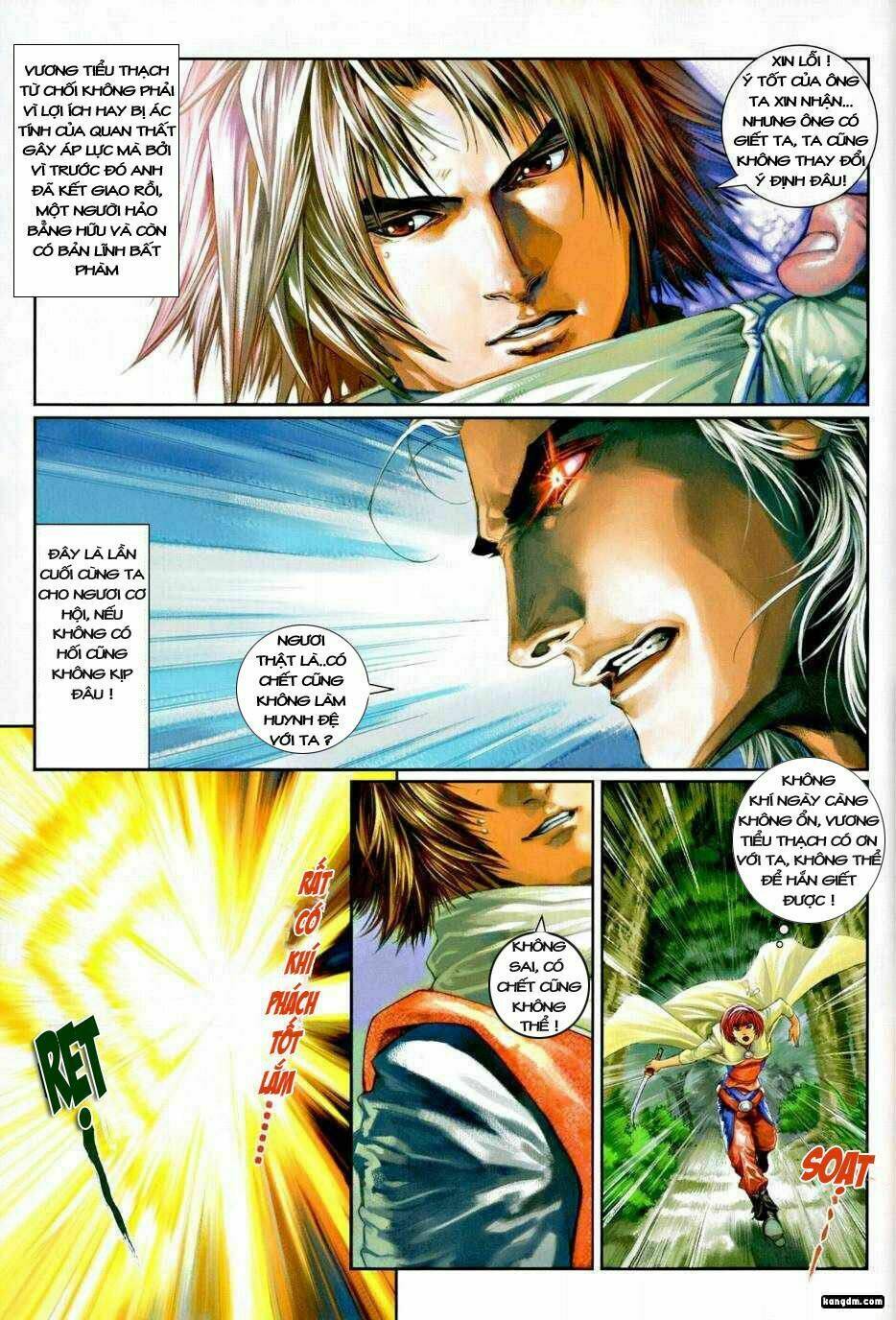 Ôn Thụy An Quần Hiệp Truyện Chapter 8 - Trang 2