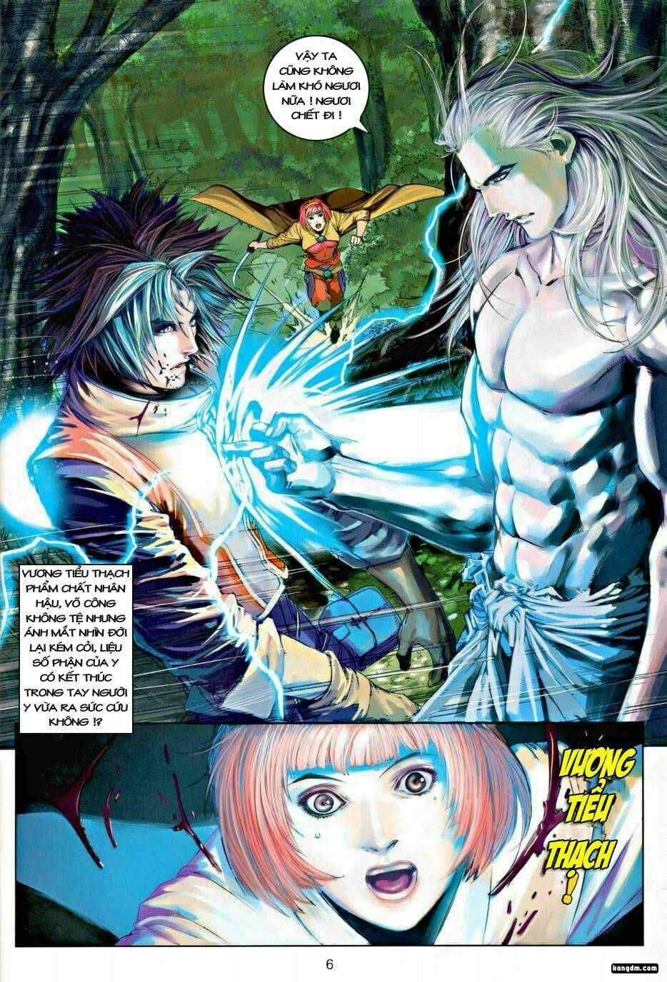 Ôn Thụy An Quần Hiệp Truyện Chapter 8 - Trang 2