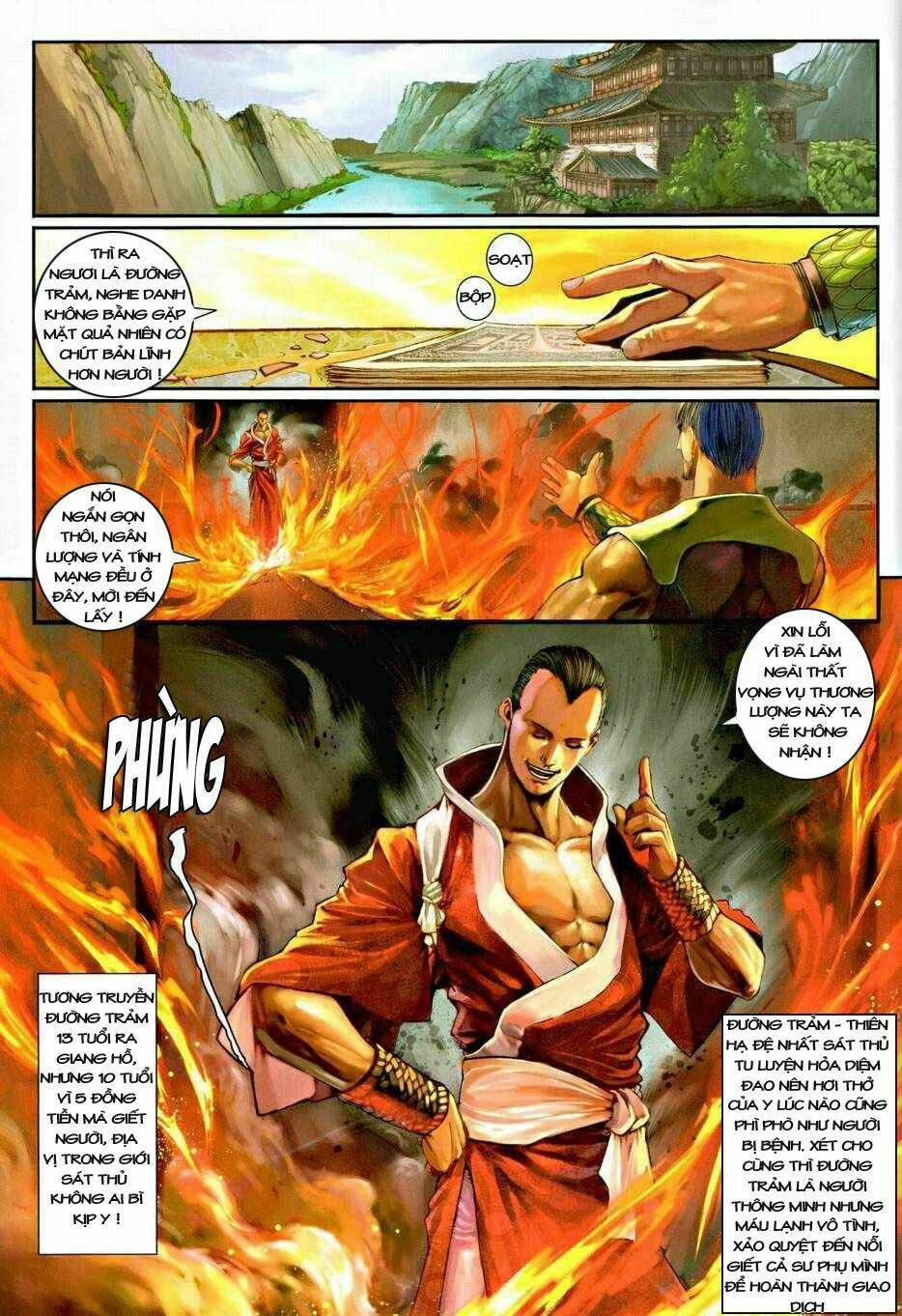 Ôn Thụy An Quần Hiệp Truyện Chapter 8 - Trang 2