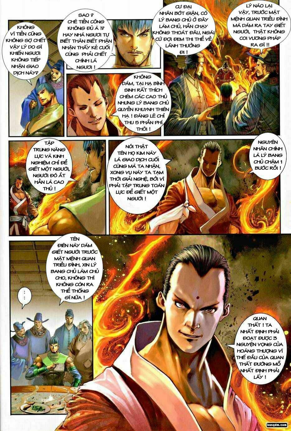 Ôn Thụy An Quần Hiệp Truyện Chapter 8 - Trang 2