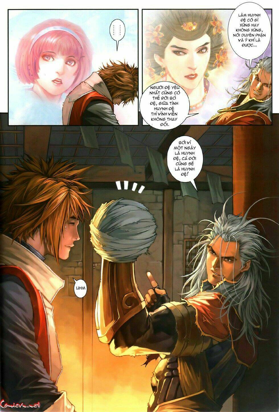 Ôn Thụy An Quần Hiệp Truyện Chapter 80 - Trang 2