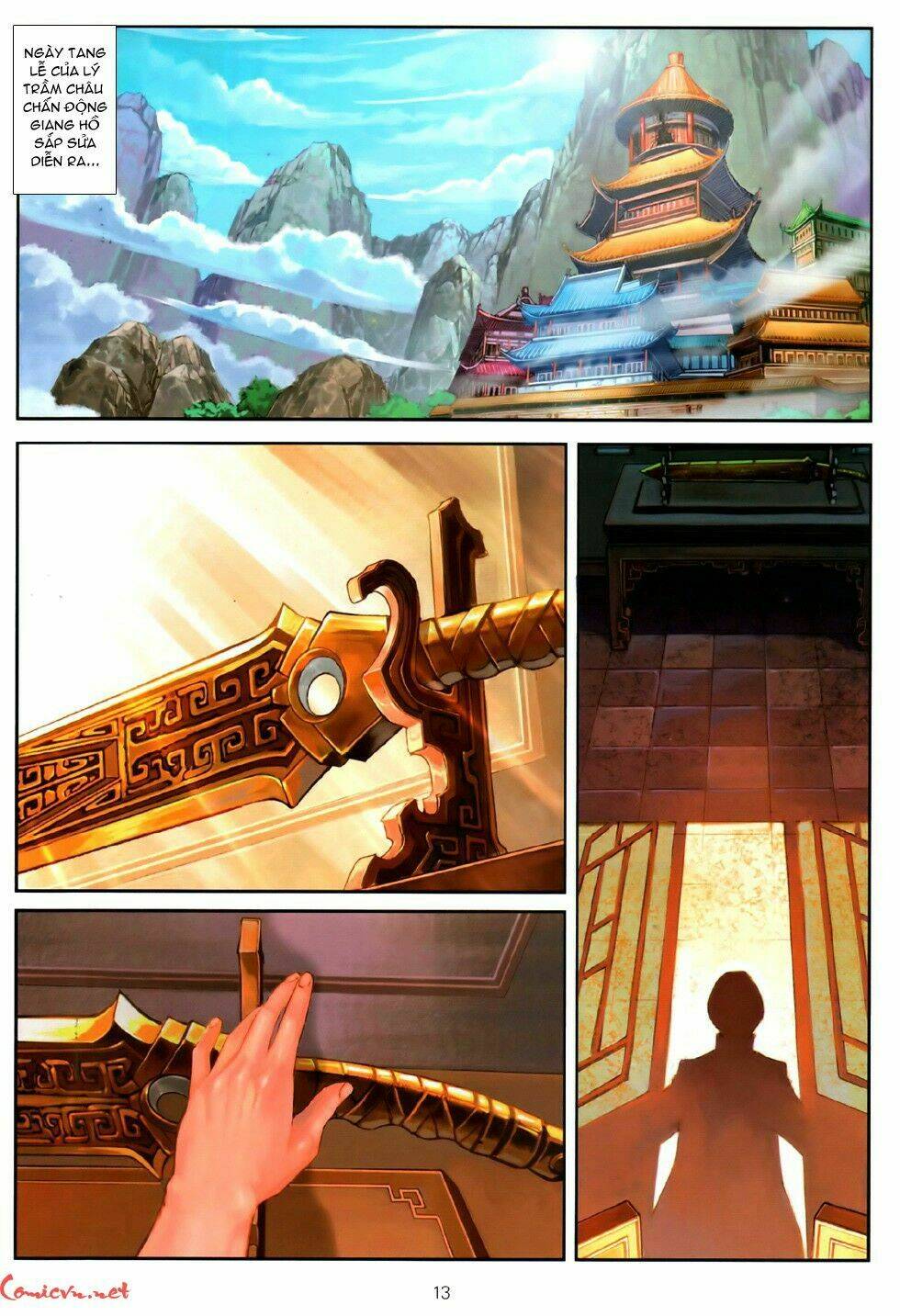 Ôn Thụy An Quần Hiệp Truyện Chapter 80 - Trang 2