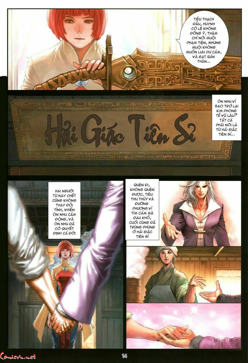 Ôn Thụy An Quần Hiệp Truyện Chapter 80 - Trang 2