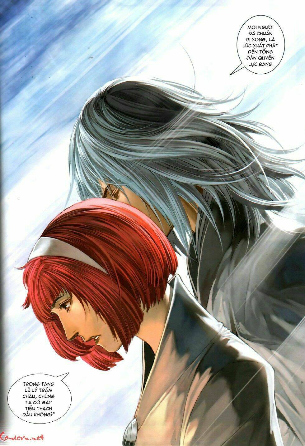 Ôn Thụy An Quần Hiệp Truyện Chapter 80 - Trang 2