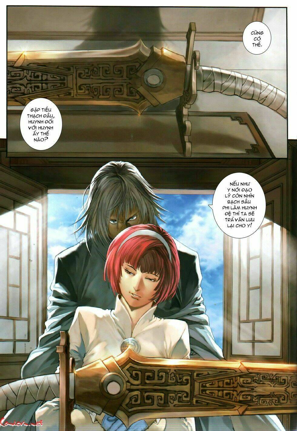 Ôn Thụy An Quần Hiệp Truyện Chapter 80 - Trang 2