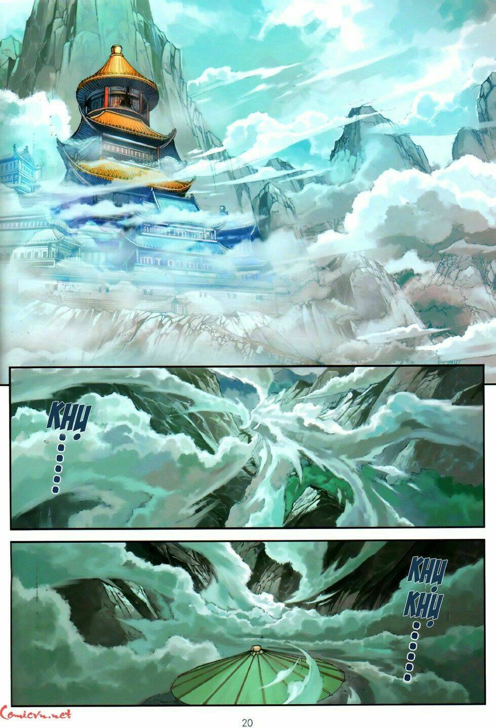 Ôn Thụy An Quần Hiệp Truyện Chapter 80 - Trang 2