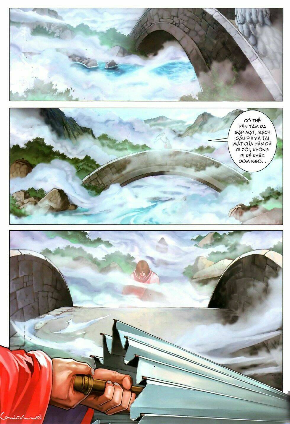 Ôn Thụy An Quần Hiệp Truyện Chapter 80 - Trang 2