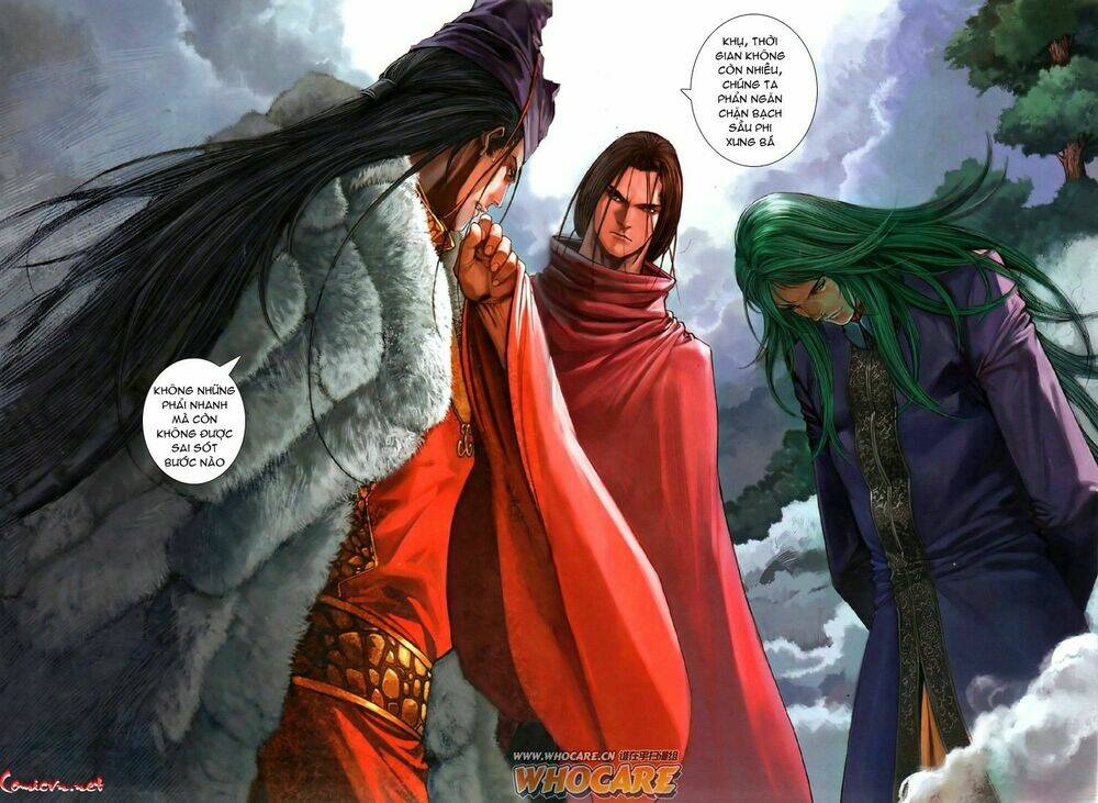 Ôn Thụy An Quần Hiệp Truyện Chapter 80 - Trang 2