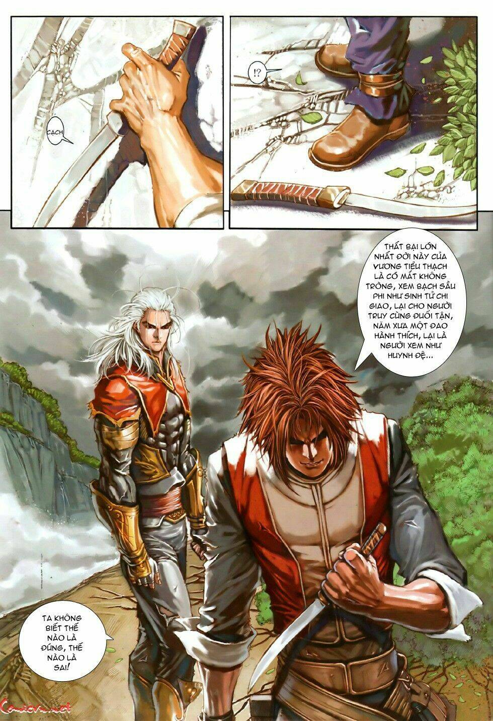 Ôn Thụy An Quần Hiệp Truyện Chapter 80 - Trang 2