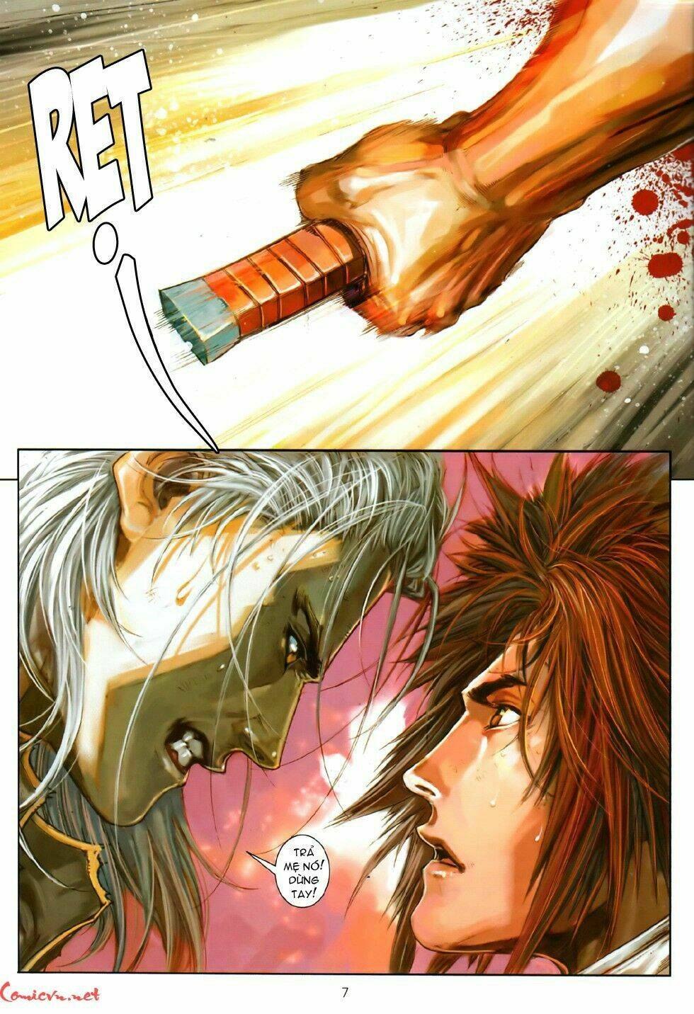 Ôn Thụy An Quần Hiệp Truyện Chapter 80 - Trang 2