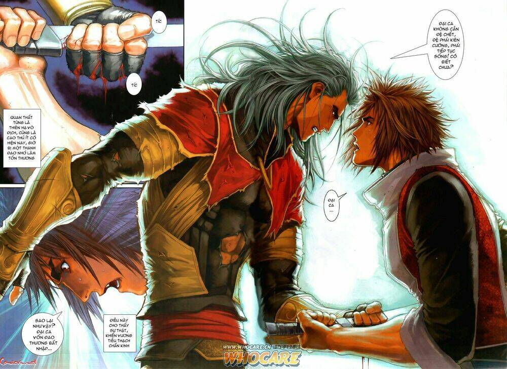 Ôn Thụy An Quần Hiệp Truyện Chapter 80 - Trang 2