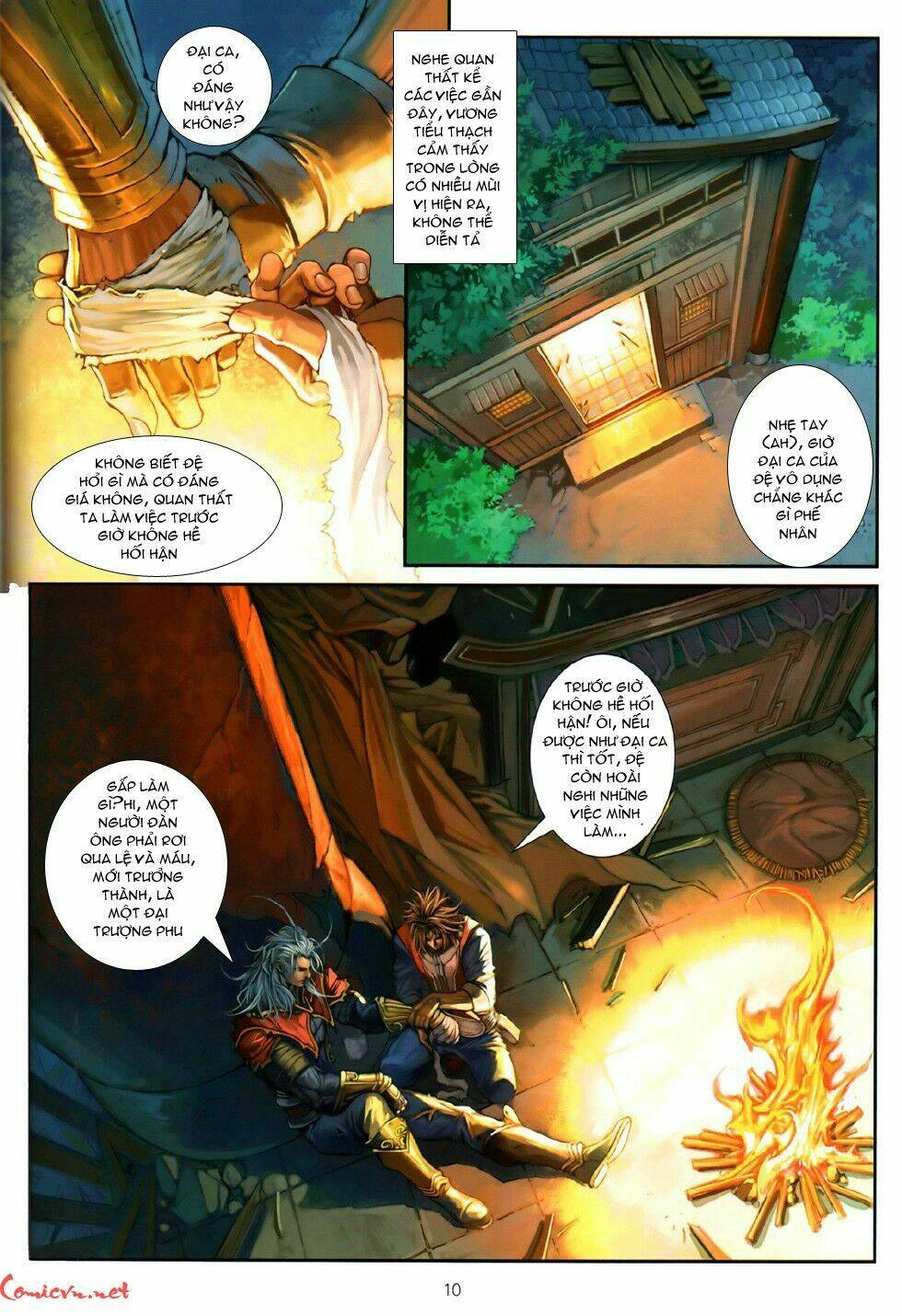 Ôn Thụy An Quần Hiệp Truyện Chapter 80 - Trang 2