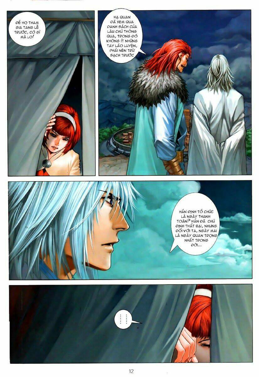 Ôn Thụy An Quần Hiệp Truyện Chapter 81 - Trang 2