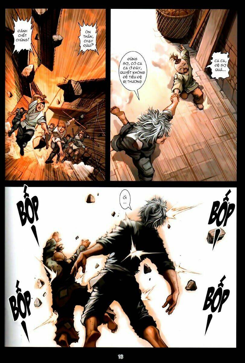 Ôn Thụy An Quần Hiệp Truyện Chapter 81 - Trang 2