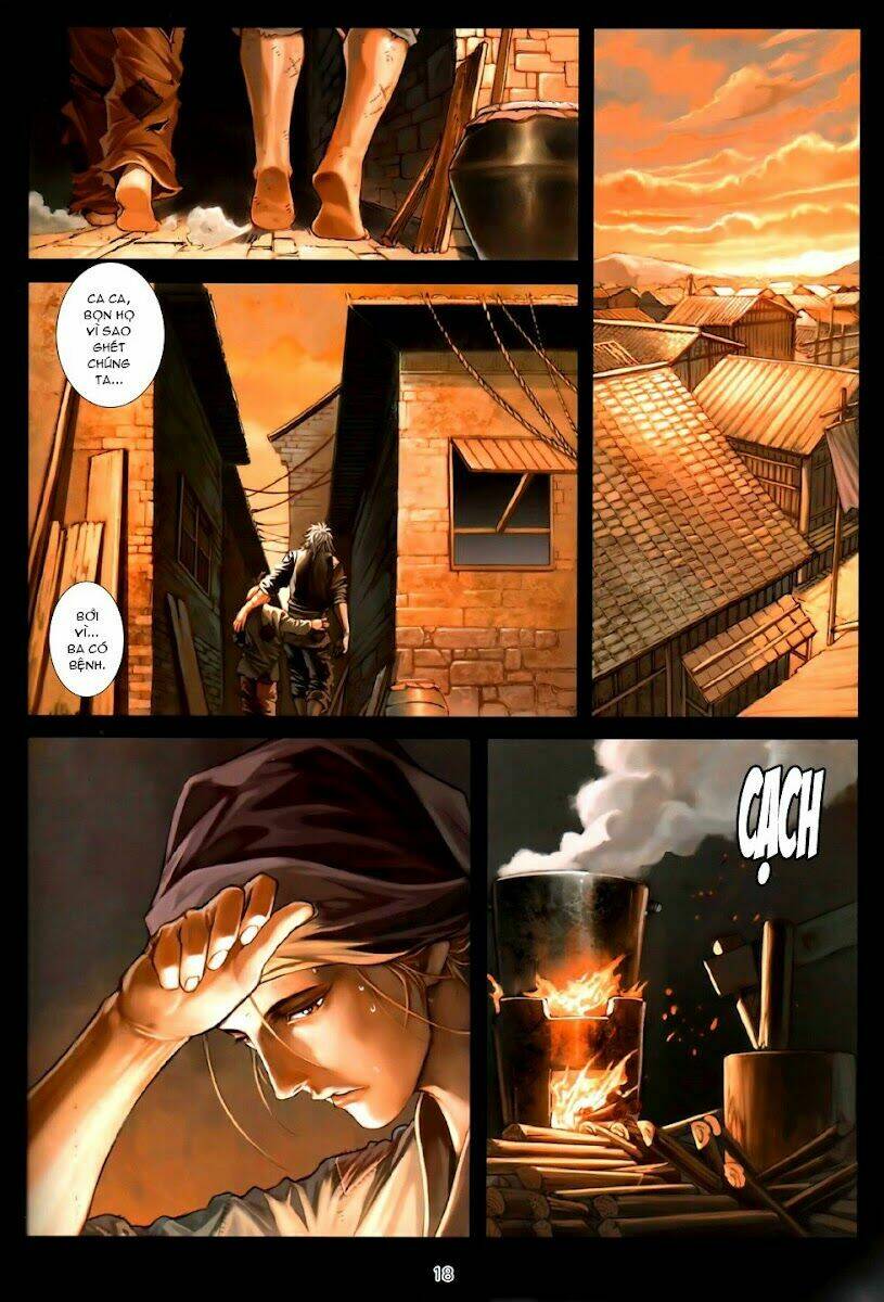 Ôn Thụy An Quần Hiệp Truyện Chapter 81 - Trang 2