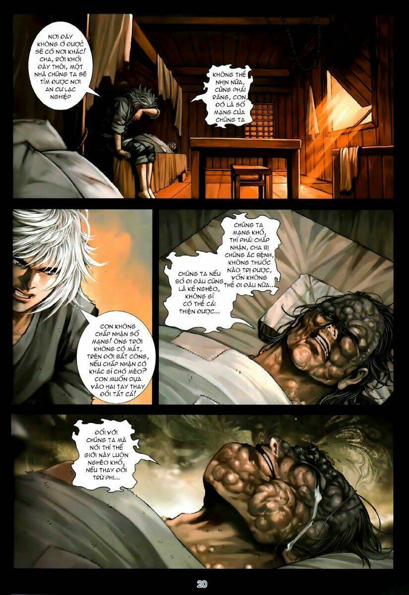 Ôn Thụy An Quần Hiệp Truyện Chapter 81 - Trang 2