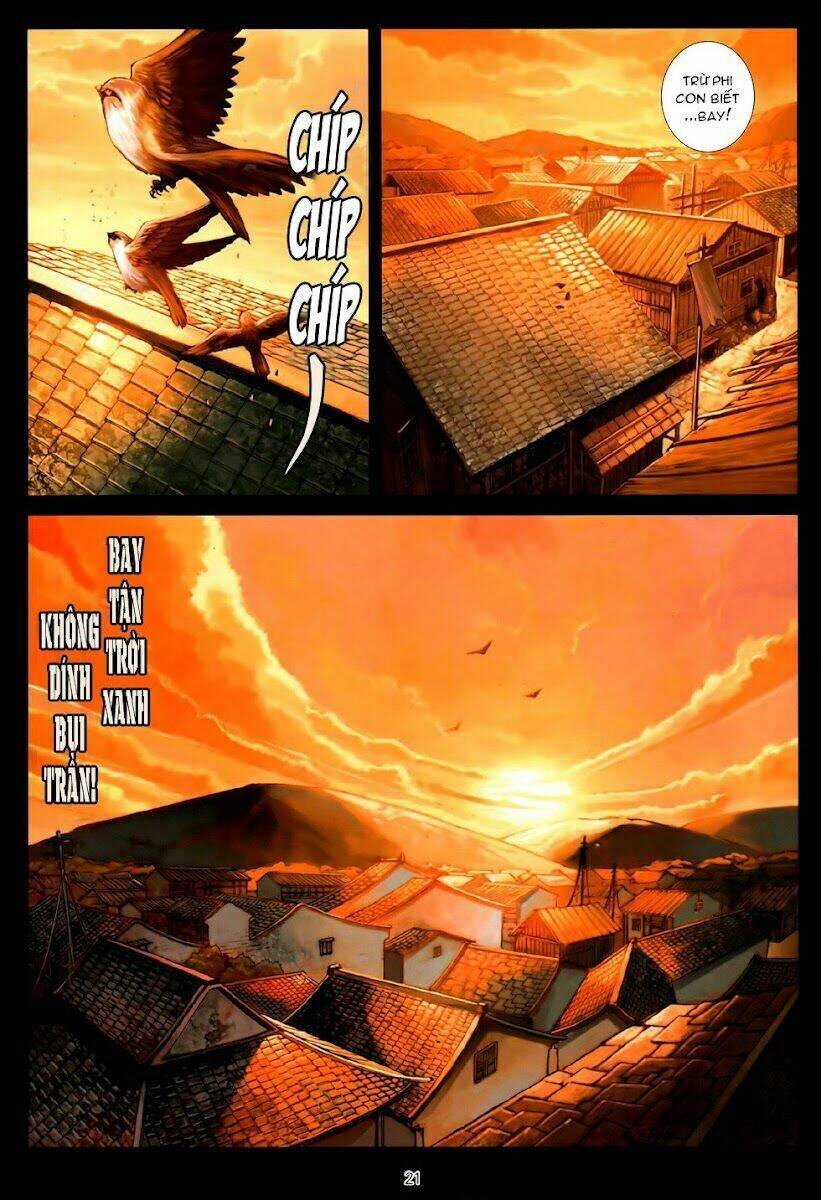 Ôn Thụy An Quần Hiệp Truyện Chapter 81 - Trang 2