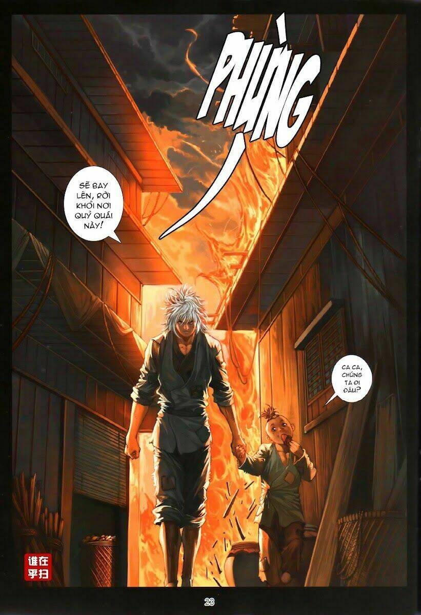 Ôn Thụy An Quần Hiệp Truyện Chapter 81 - Trang 2