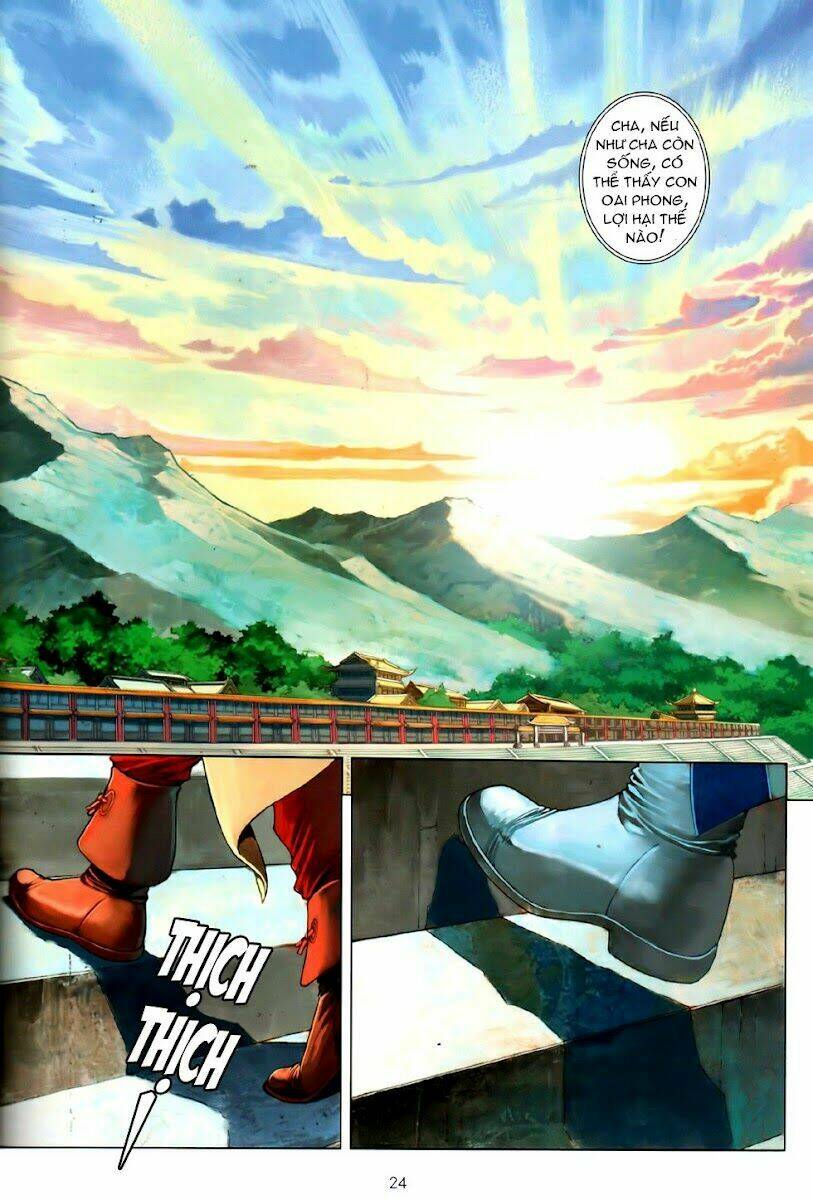 Ôn Thụy An Quần Hiệp Truyện Chapter 81 - Trang 2