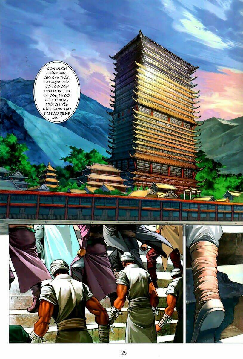 Ôn Thụy An Quần Hiệp Truyện Chapter 81 - Trang 2